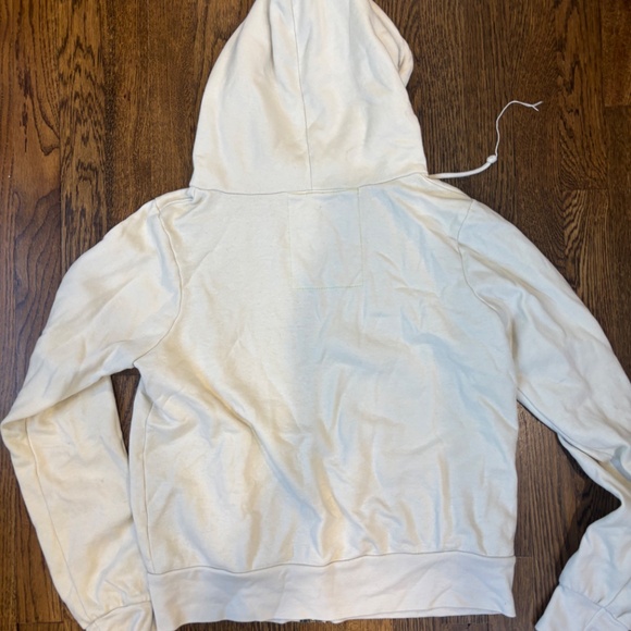 Aviator Nation 5-stripe hoodie - vintage white / blue stripes - Picture 4 of 4